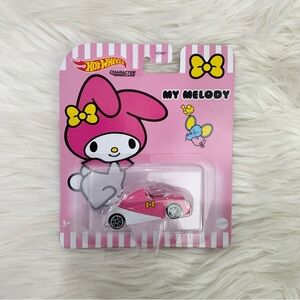Hot Wheels Character Cars Hello Kitty My Melody